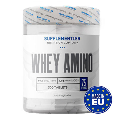 Supplementler.com Whey Amino 300 Tablet