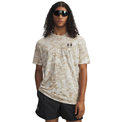 Under Armour ABC Camo Logo T-Shirt Bej Kamuflaj