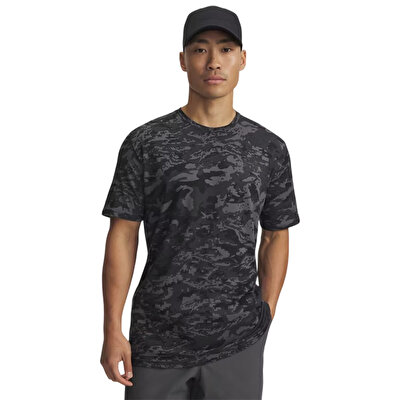 Under Armour ABC Camo Logo T-Shirt Gri Kamuflaj