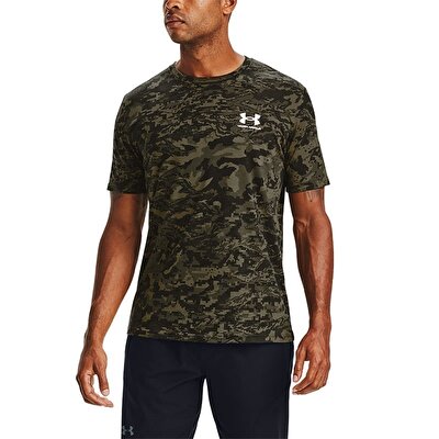 Under Armour ABC Camo Logo T-Shirt Siyah Kamuflaj