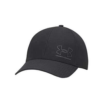 Under Armour ArmourVent Low Şapka Siyah