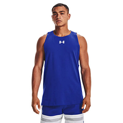 Under Armour Baseline Cotton Atlet Lacivert
