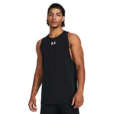 Under Armour Baseline Cotton Atlet Siyah Beyaz