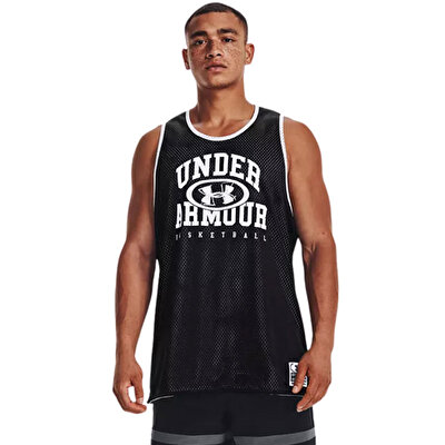 Under Armour Baseline Reversible Atlet Siyah Beyaz