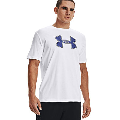 Under Armour Big Logo Kısa Kollu T-Shirt Beyaz