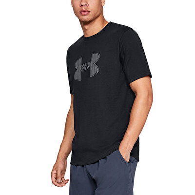 Under Armour Big Logo Kısa Kollu T-Shirt Siyah