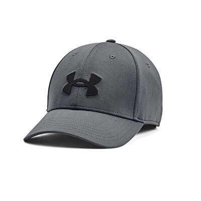 Under Armour Blitzing Adjustable Cap Şapka Gri Siyah
