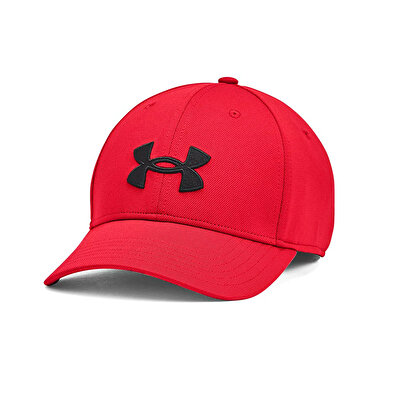 Under Armour Blitzing Adjustable Cap Şapka Kırmızı Siyah