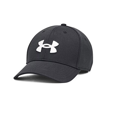 Under Armour Blitzing Adjustable Cap Şapka Siyah Beyaz