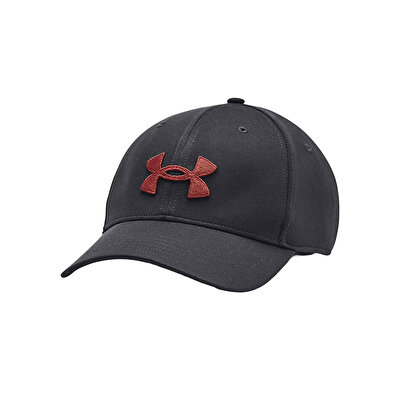 Under Armour Blitzing Adjustable Cap Şapka Siyah Bordo