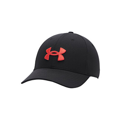 Under Armour Blitzing Adjustable Cap Şapka Siyah Kırmızı
