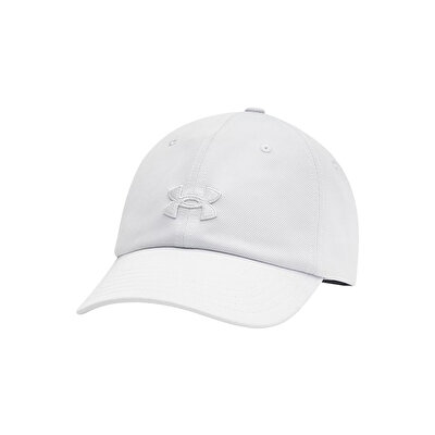 Under Armour Blitzing Adjustable Kadın Şapka Açık Gri