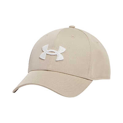 Under Armour Blitzing Şapka Bej Beyaz