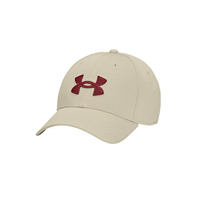 Under Armour Blitzing Şapka Bej Bordo