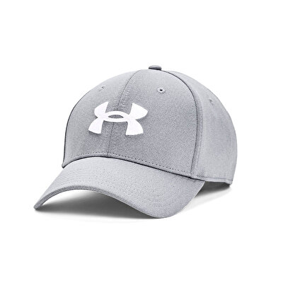 Under Armour Blitzing Şapka Gri Beyaz