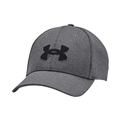 Under Armour Blitzing Şapka Gri Melanj