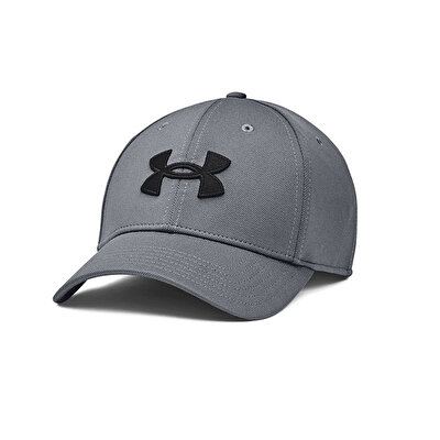 Under Armour Blitzing Şapka Gri Siyah