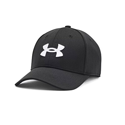 Under Armour Blitzing Şapka Siyah Beyaz