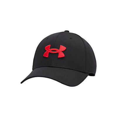 Under Armour Blitzing Şapka Siyah Kırmızı