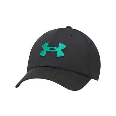 Under Armour Blitzing Şapka Siyah Yeşil