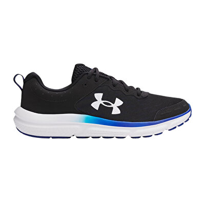 Under Armour Charged Assert 10 Ayakkabı Siyah Mavi