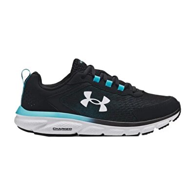 Under Armour Charged Assert 9 Ayakkabı Siyah Mavi