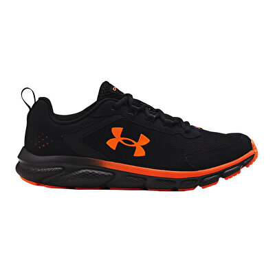 Under Armour Charged Assert 9 Ayakkabı Siyah Turuncu