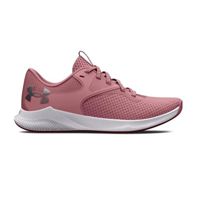 Under Armour Charged Aurora 2 Kadın Ayakkabı Pembe Gri
