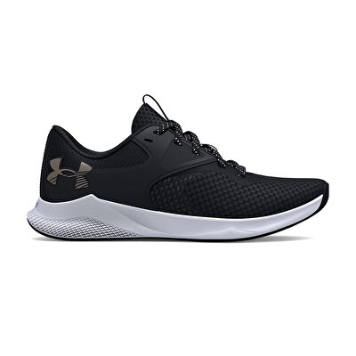 Under Armour Charged Aurora 2 Kadın Ayakkabı Siyah Beyaz