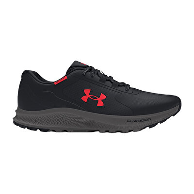 Under Armour Charged Bandit TR 3 Stormproof Ayakkabı Siyah Kırmızı