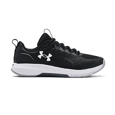 Under Armour Charged Commit TR 3 Ayakkabı Siyah Beyaz