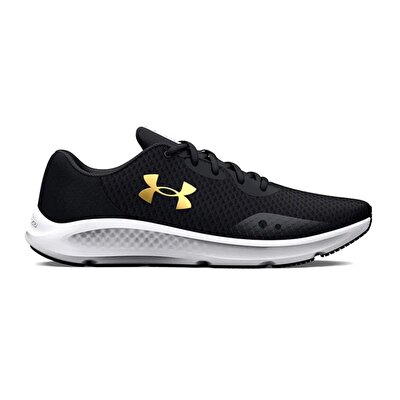 Under Armour Charged Pursuit 3 Ayakkabı Siyah Gold