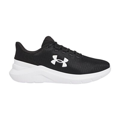 Under Armour Charged Pursuit 4 Ayakkabı Siyah Beyaz