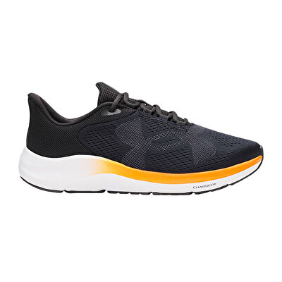 Under Armour Charged Pursuit 4 Big Logo Ayakkabı Siyah Turuncu