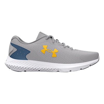 Under Armour Charged Rogue 3 Ayakkabı Gri Sarı