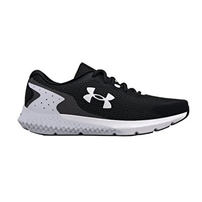 Under Armour Charged Rogue 3 Ayakkabı Siyah Gri