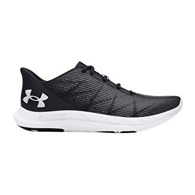 Under Armour Charged Speed Swift Ayakkabı Siyah Beyaz