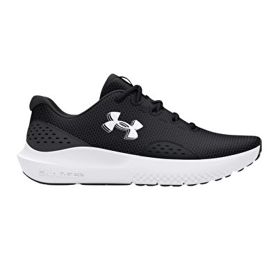 Under Armour Charged Surge 4 Ayakkabı Siyah Beyaz