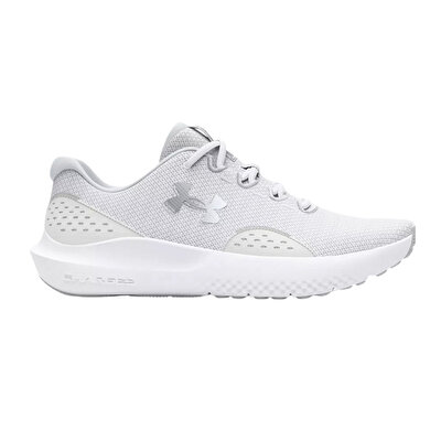 Under Armour Charged Surge 4 Kadın Ayakkabı Beyaz