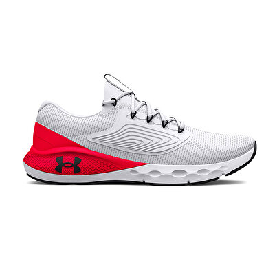 Under Armour Charged Vantage 2 Ayakkabı Beyaz Kırmızı
