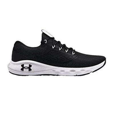 Under Armour Charged Vantage 2 Ayakkabı Siyah Beyaz