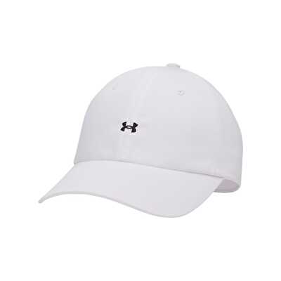 Under Armour Essential Low Adjustable Kadın Şapka Beyaz