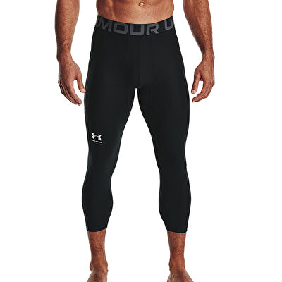 Under Armour Heatgear Armour 3/4 Erkek Tayt Siyah