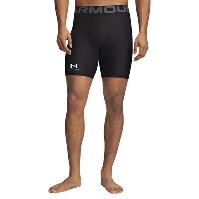 Under Armour HeatGear Compression 6" Şort Siyah