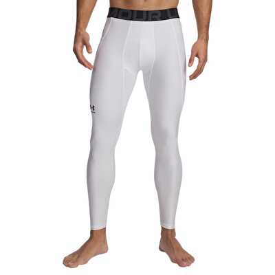 Under Armour Heatgear Erkek Tayt Beyaz