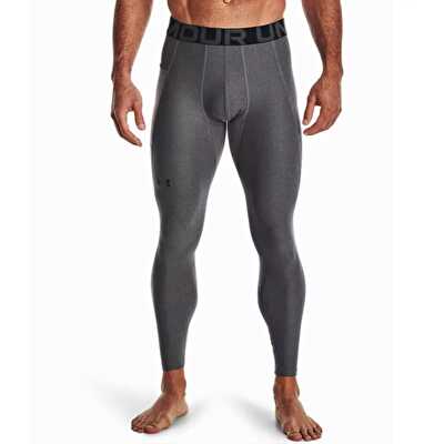 Under Armour Heatgear Erkek Tayt Gri