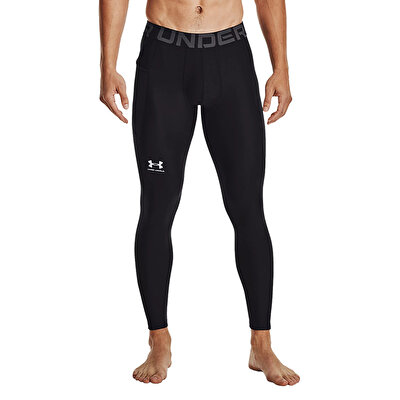 Under Armour Heatgear Erkek Tayt Siyah