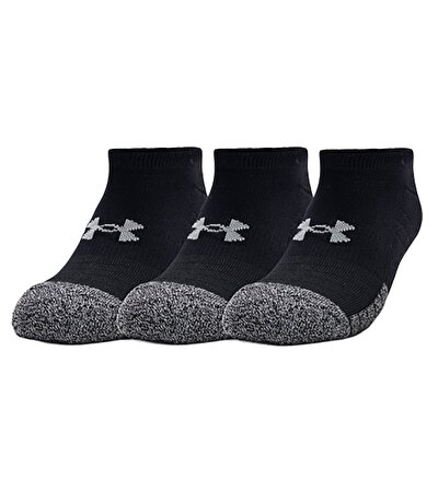 Under Armour Heatgear No Show Çorap 3'lü Paket Siyah