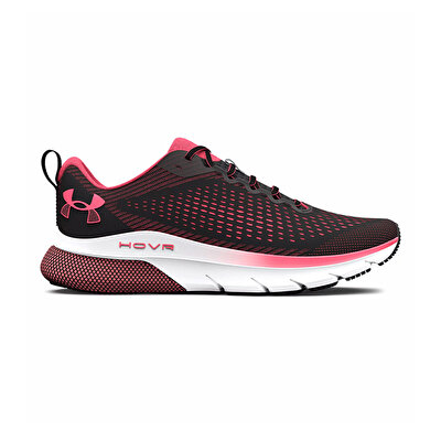 Under Armour HOVR Turbulence Kadın Ayakkabı Siyah Pembe