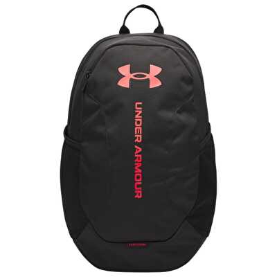 Under Armour Hustle Lite Backpack Sırt Çantası Siyah Kırmızı